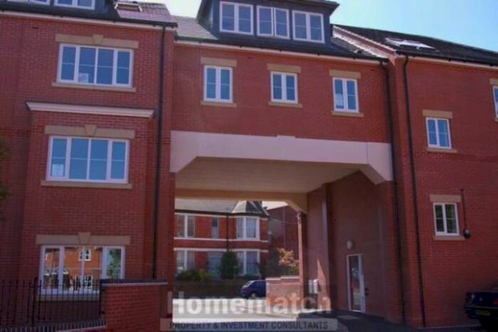 2 Bedroom Flat To Rent In Dukes Court, Portland Road, Hucknall, Nottingham, NG15