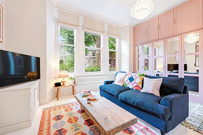 Studio To Rent In Auriol Road, West Kensington, London, W14