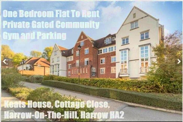 1 Bedroom Flat To Rent In Keats House, Cottage Close, Harrow, HA2