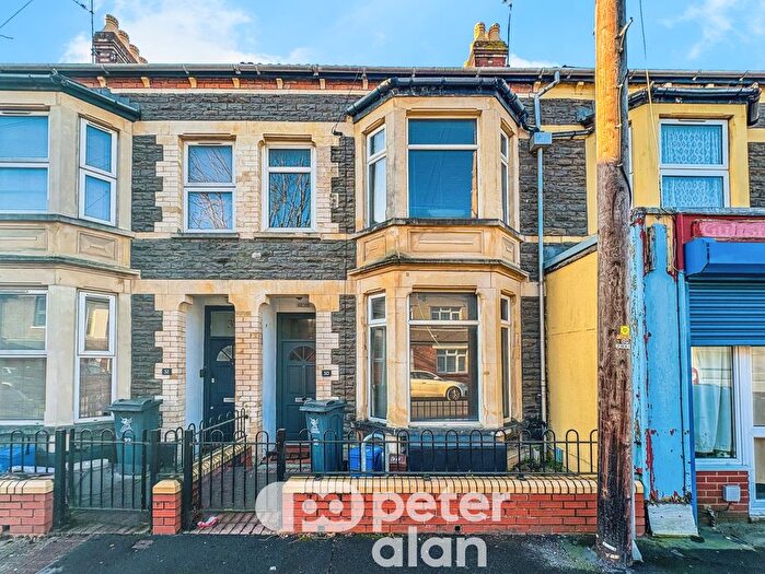 4 Bedroom Terraced House To Rent In Wells Street, Riverside, Cardiff, CF11