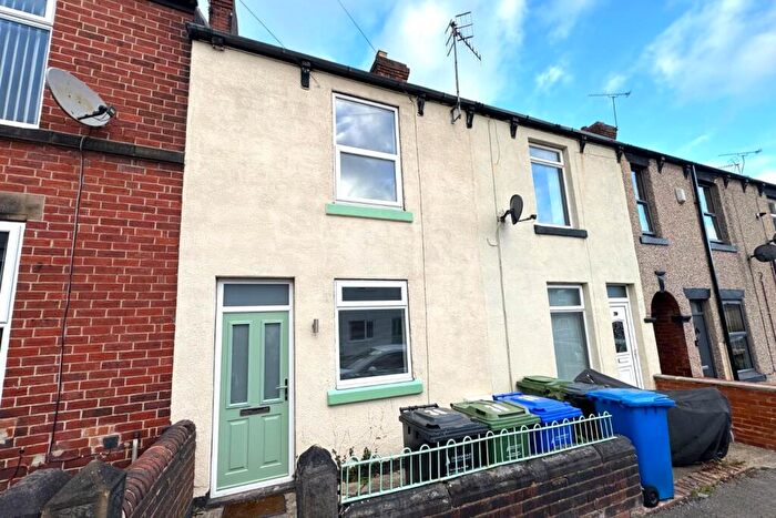 2 Bedroom House To Rent In Hoole Street, Hasland, Chesterfield, S41