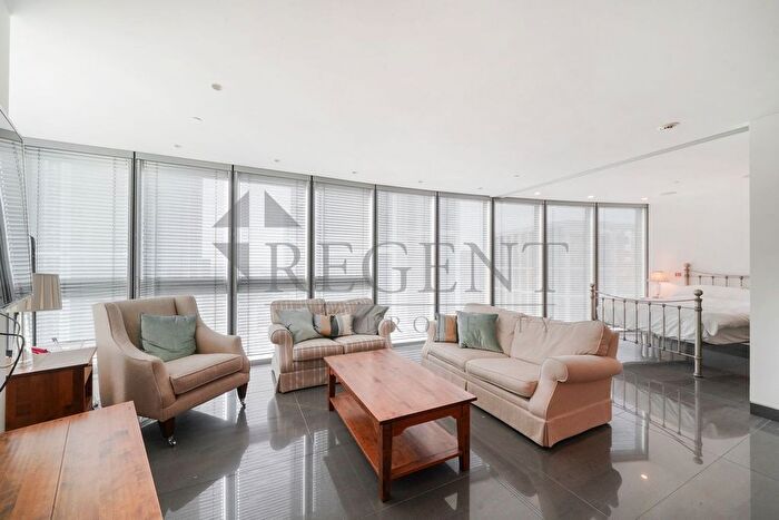 Studio To Rent In The Tower, St George Wharf, SW8