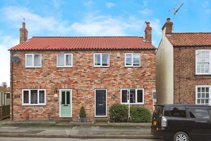 3 Bedroom Semi-Detached House For Sale In Coppergate, Nafferton, Driffield, East Riding Of Yorkshire, YO25