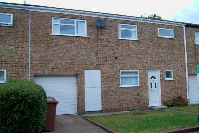 4 Bedroom Terraced House To Rent In Oxclose, Bretton, Peterborough, PE3