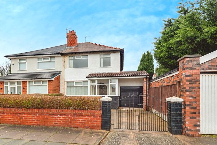 3 Bedroom Semi Detached House For Sale In Westcliffe Road, West Derby, Liverpool, Merseyside, L12