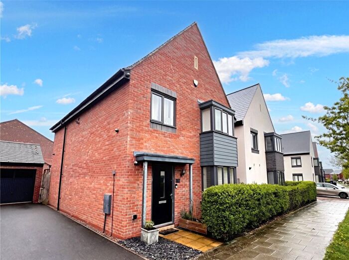 4 Bedroom Detached House For Sale In Birchfield Way, Lawley, Telford, Shropshire, TF3