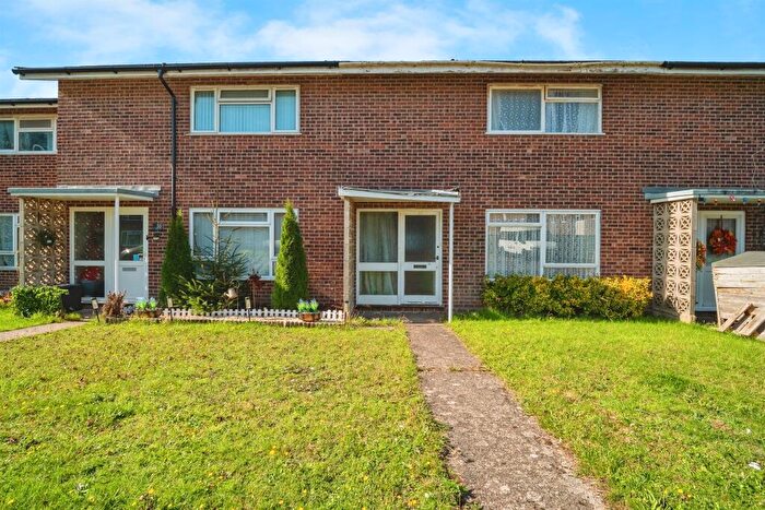 2 Bedroom Terraced House For Sale In Empool Close, Crossways, Dorchester, DT2