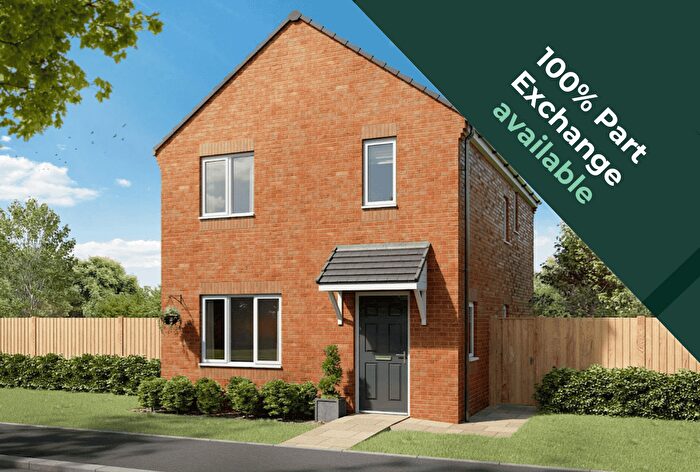 3 Bedroom Detached House For Sale In "Milford" At Tyne Road East, Stanley, County Durham, DH9