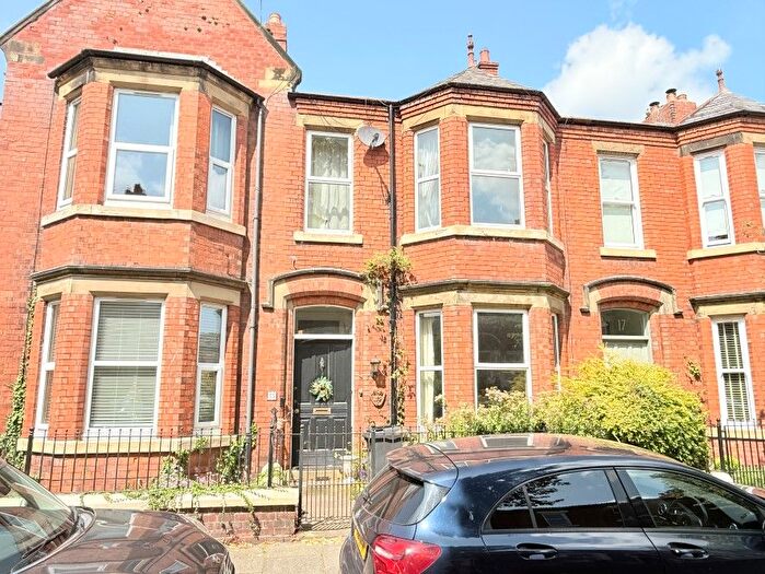4 Bedroom Terraced House For Sale In Mulcaster Crescent, Carlisle, Cumbria, CA3