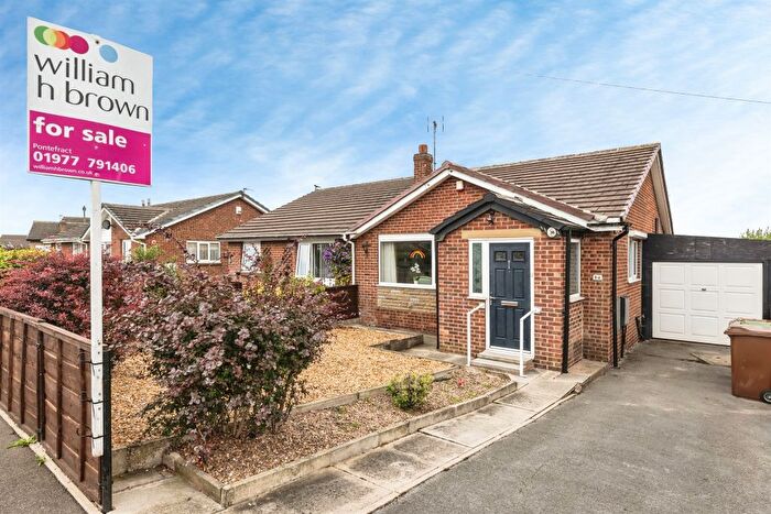 2 Bedroom Semi-Detached Bungalow For Sale In Nunns Lane, Featherstone, Pontefract, WF7