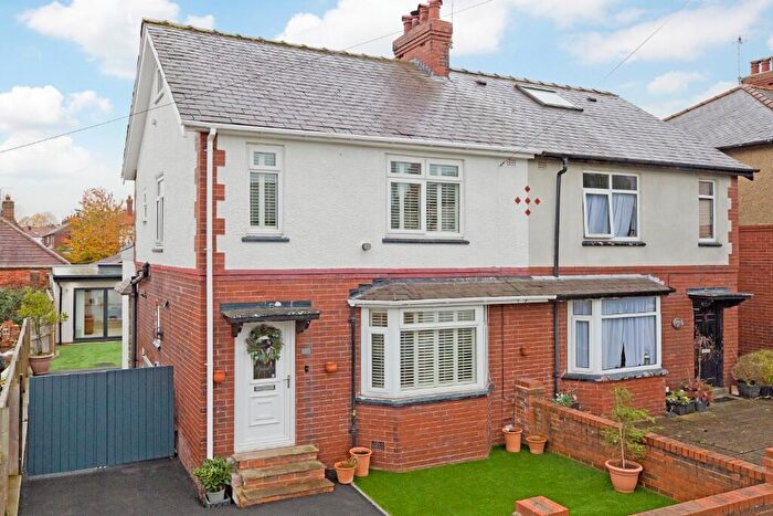3 Bedroom Semi-Detached House For Sale In Whincup Avenue, Knaresborough, North Yorkshire, HG5