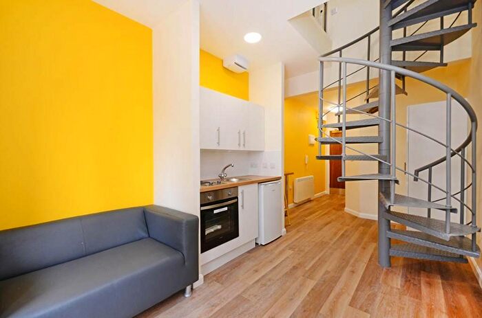 1 Bedroom Flat To Rent In Regent Heights, Regent Street, Sheffield, S1