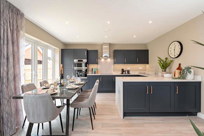 3 Bedroom Detached House For Sale In Cherry Square, Basingstoke, RG23