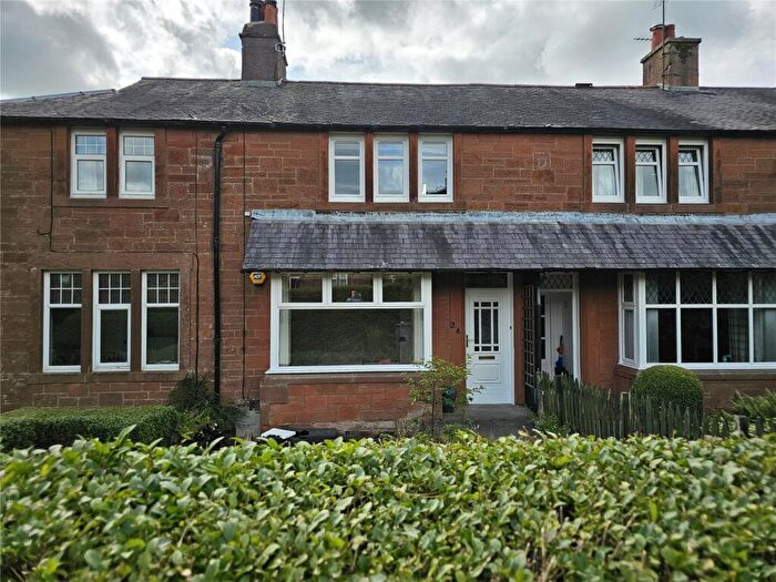3 Bedroom Terraced House To Rent In Douglas Terrace, Lockerbie, Dumfries And Galloway, DG11