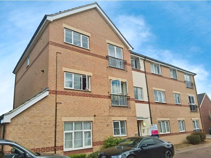 2 Bedroom Flat To Rent In Frederick Drive, Peterborough, PE4