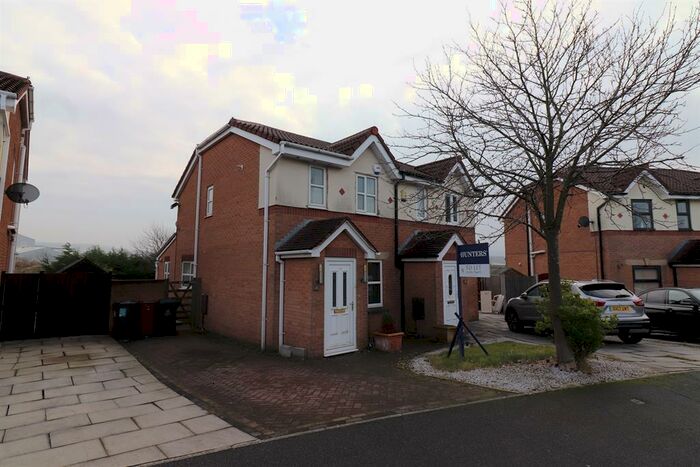 2 Bedroom Semi-Detached House To Rent In Wisteria Drive, Lower Darwen, Darwen, BB3