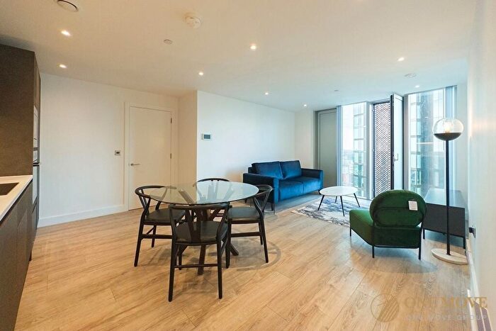 2 Bedroom Flat To Rent In Silvercroft Street, Blade Tower, M15