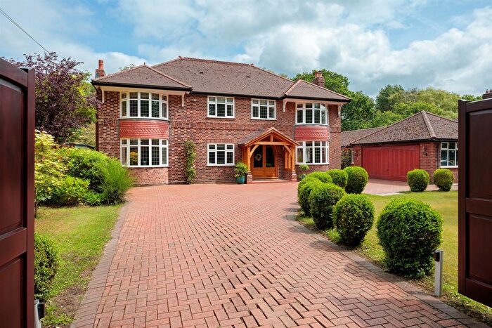 5 Bedroom Detached House For Sale In Dalefords Lane, Whitegate, Northwich, CW8