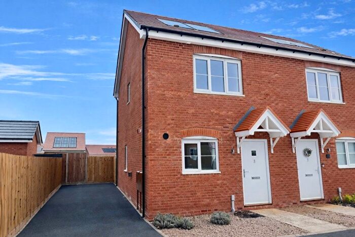2 Bedroom Semi-Detached House To Rent In Magenta Gardens, Edwalton, NG12