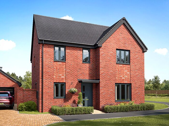 4 Bedroom Detached House For Sale In "The Benllech" At Woodlark Road, Whiteley, PO15