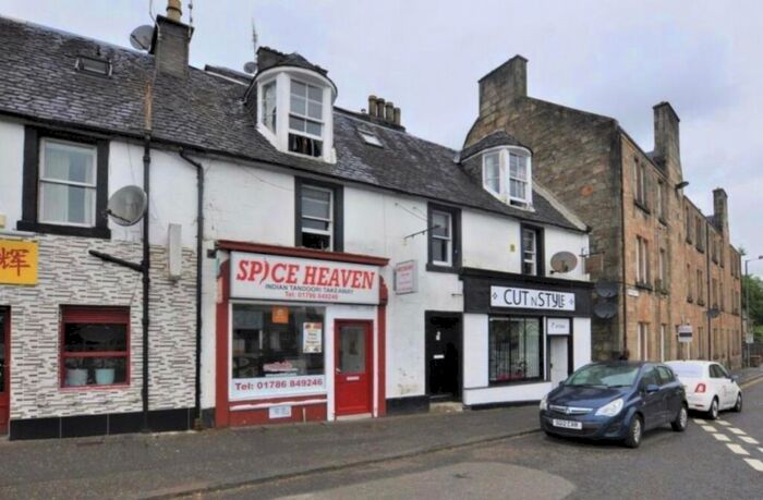 1 Bedroom Flat To Rent In Lower Bridge Street, Stirling, FK8