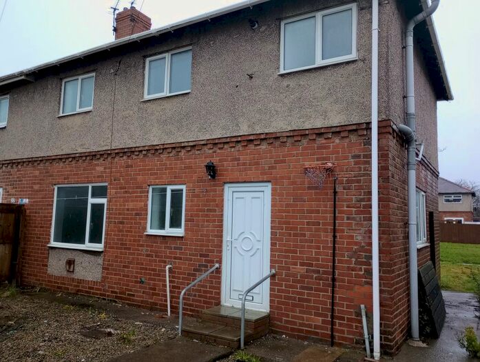 3 Bedroom Semi-Detached House To Rent In Garden City Villas, Ashington, NE63