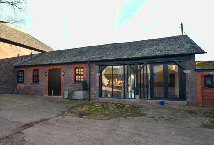 1 Bedroom Semi-Detached House To Rent In Dunsmore, Silverton, Exeter, Devon, EX5