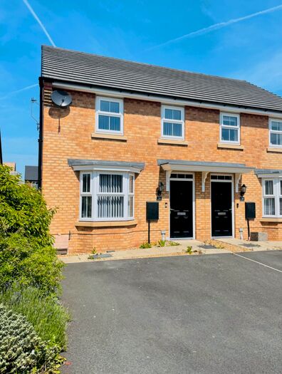 3 Bedroom Semi-Detached House To Rent In Thorneycroft Way, Crewe, CW1