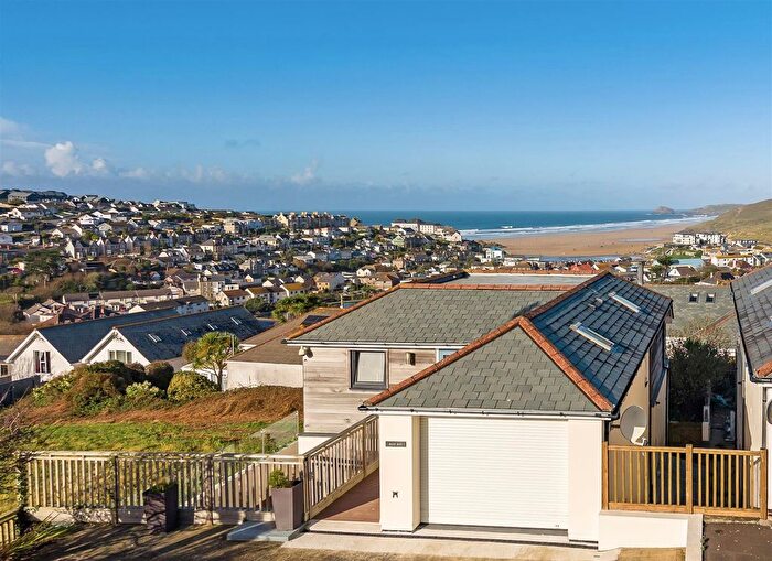 4 Bedroom Detached House For Sale In Somerville Road, Perranporth, TR6