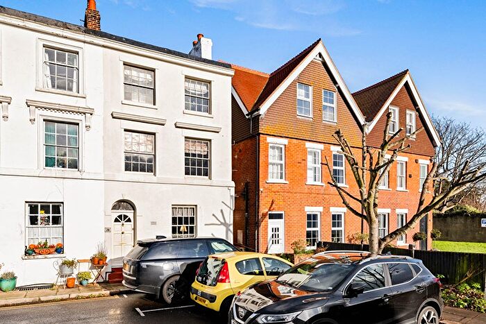 4 Bedroom Town House To Rent In The Bayle, Folkestone, Folkestone, CT20