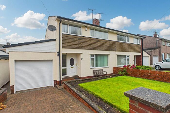 3 Bedroom Semi Detached House For Sale In Ashfield Road, Workington, CA14