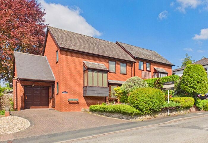 3 Bedroom Detached House For Sale In Palmerston Road, Ross-on-Wye, Herefordshire, HR9