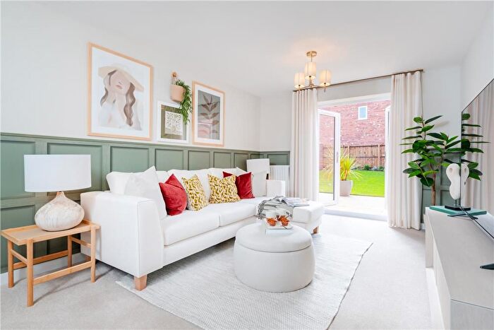 4 Bedroom Detached House For Sale In "The Fordwood" At Mortimer Wheeler Drive, Darlington, DL2