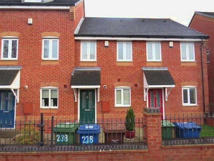 2 Bedroom Terraced House To Rent In Huntington Terrace Road, Cannock, WS11