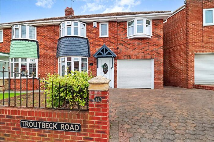 3 Bedroom Semi-Detached House For Sale In Troutbeck Road, Sunderland, Tyne And Wear, SR6