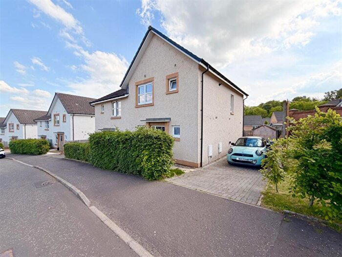 3 Bedroom Semi-Detached House For Sale In Castlehill Crescent, Ferniegair, Hamilton, ML3