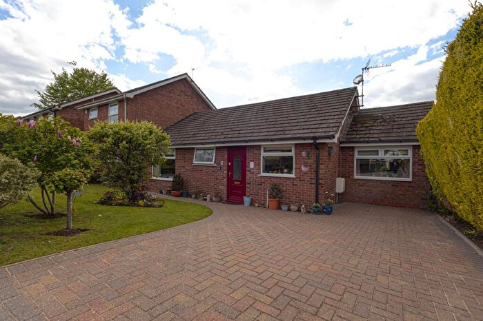 2 Bedroom Detached Bungalow For Sale In Moorlands Park, Cuddington, CW8