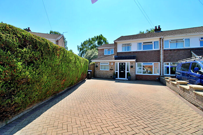 4 Bedroom Semi Detached House For Sale In St. Michaels Road, Melksham, Wiltshire, SN12