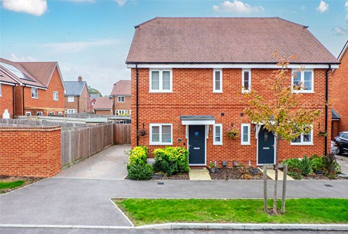 2 Bedroom Semi-detached House For Sale In Ellis Field, Otham, Maidstone, Kent, ME15