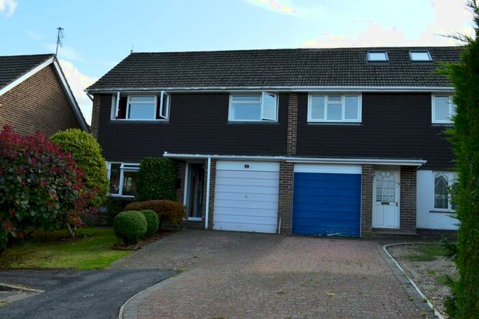 3 Bedroom House To Rent In Treloyhan Close, Chandlers Ford, Eastleigh, SO53