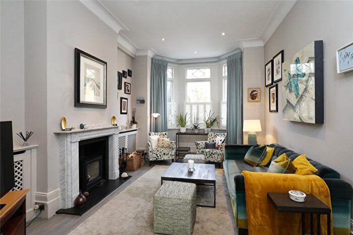 6 Bedroom Semi-detached House For Sale In Ridgway, Wimbledon, London, SW19