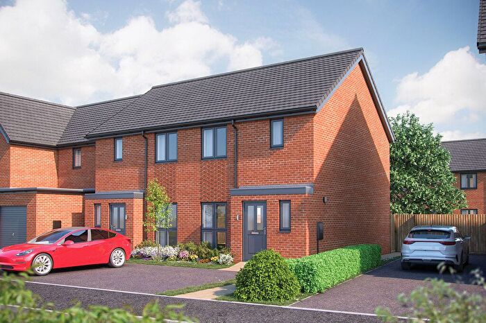 3 Bedroom End Terrace House For Sale In "The Emmett" At Bilberry Drive, Shirebrook, Mansfield, NG20
