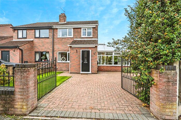 3 Bedroom Semi-Detached House For Sale In Stanton Place, New Houghton, Mansfield, Derbyshire, NG19