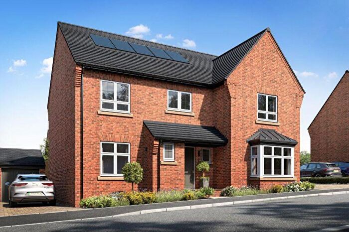 5 Bedroom Detached House For Sale In Waldens Way, The Nook, LE18