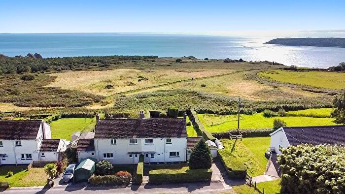 3 Bedroom Semi-Detached House For Sale In Tor View, Penmaen, Swansea, SA3