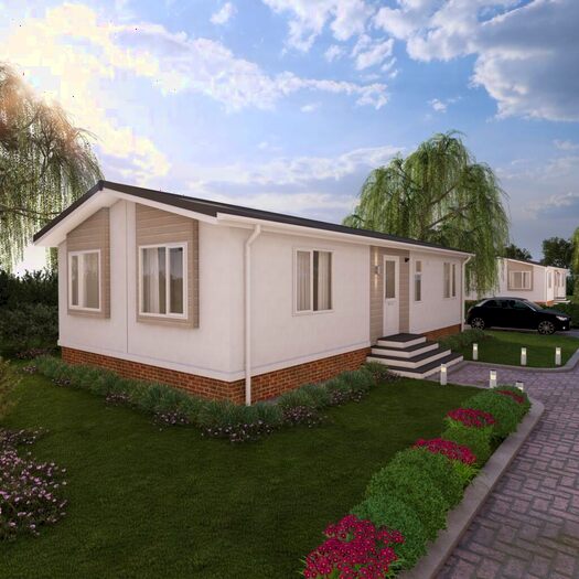 2 Bedroom Park Home For Sale In Ladstone Park Butterworth End Lane, Norland, Sowerby Bridge, HX6