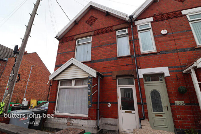 2 Bedroom Terraced House For Sale In Richmond Road, Crewe, CW1