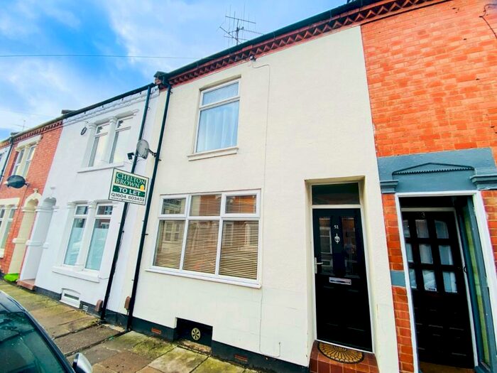 2 Bedroom Terraced House To Rent In Lea Road, Abington, Northampton, NN1