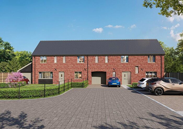 4 Bedroom Semi-Detached House For Sale In Plot (The Wentworth), Cherry Tree Mews, Hereford, Herefordshire, HR2