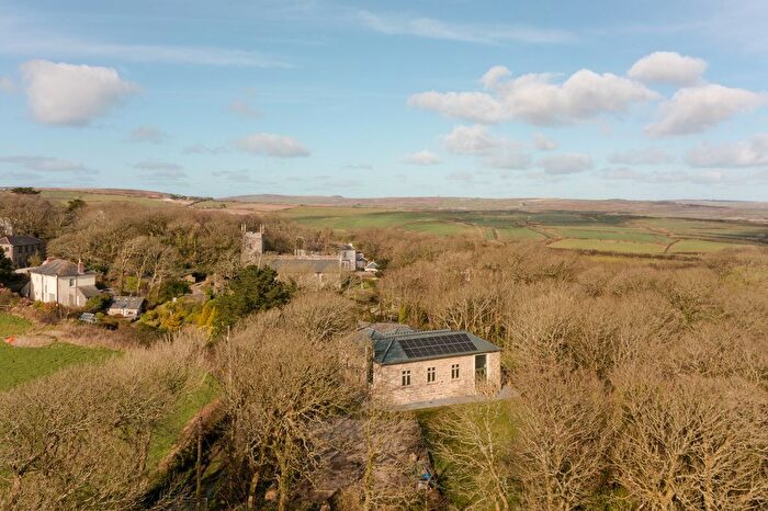 4 Bedroom Detached House For Sale In School House, Sancreed, Cornwall, TR20